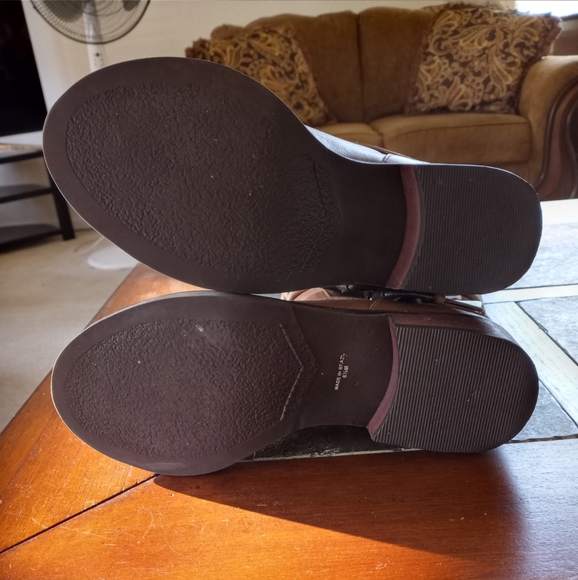 Matisse "Bobby" Slouch Leather Moto Boots - Picture 6 of 6